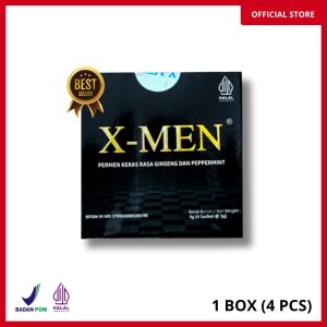 permen xmen 1box