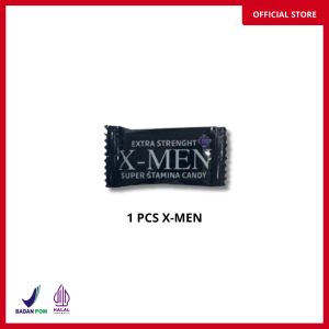 permen xmen 1pcs
